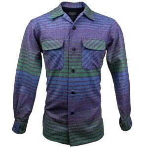 Pendleton - Wool Board Shirt - Loop Collar